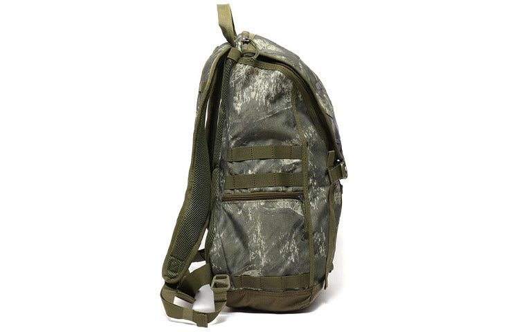 Nike SFS Recruit Printed Training Backpack 'Olive Green' BA6377-395