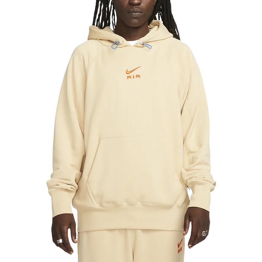 Nike NSW Air Fleece Pillover Hoodie 'Orange' DV9777-252
