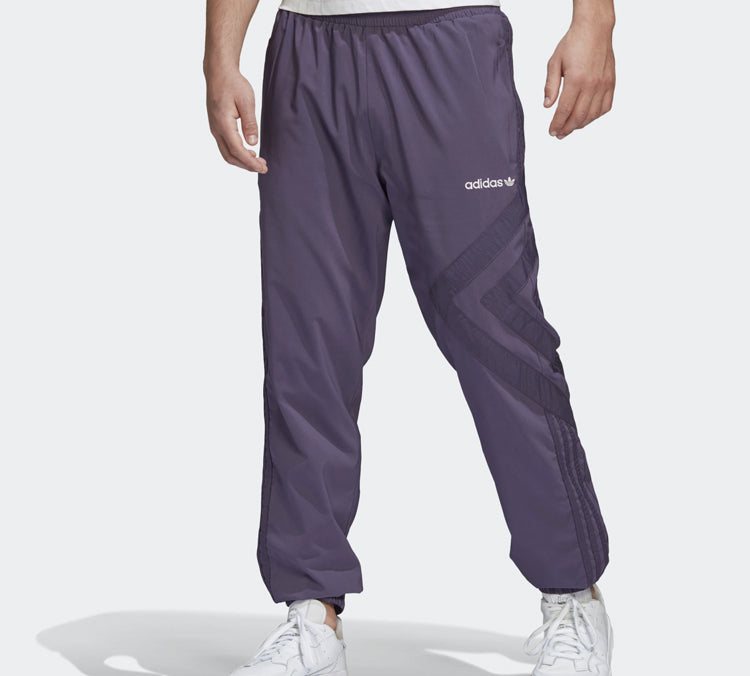 Men's adidas originals Purple Sports Pants/Trousers/Joggers GL6151