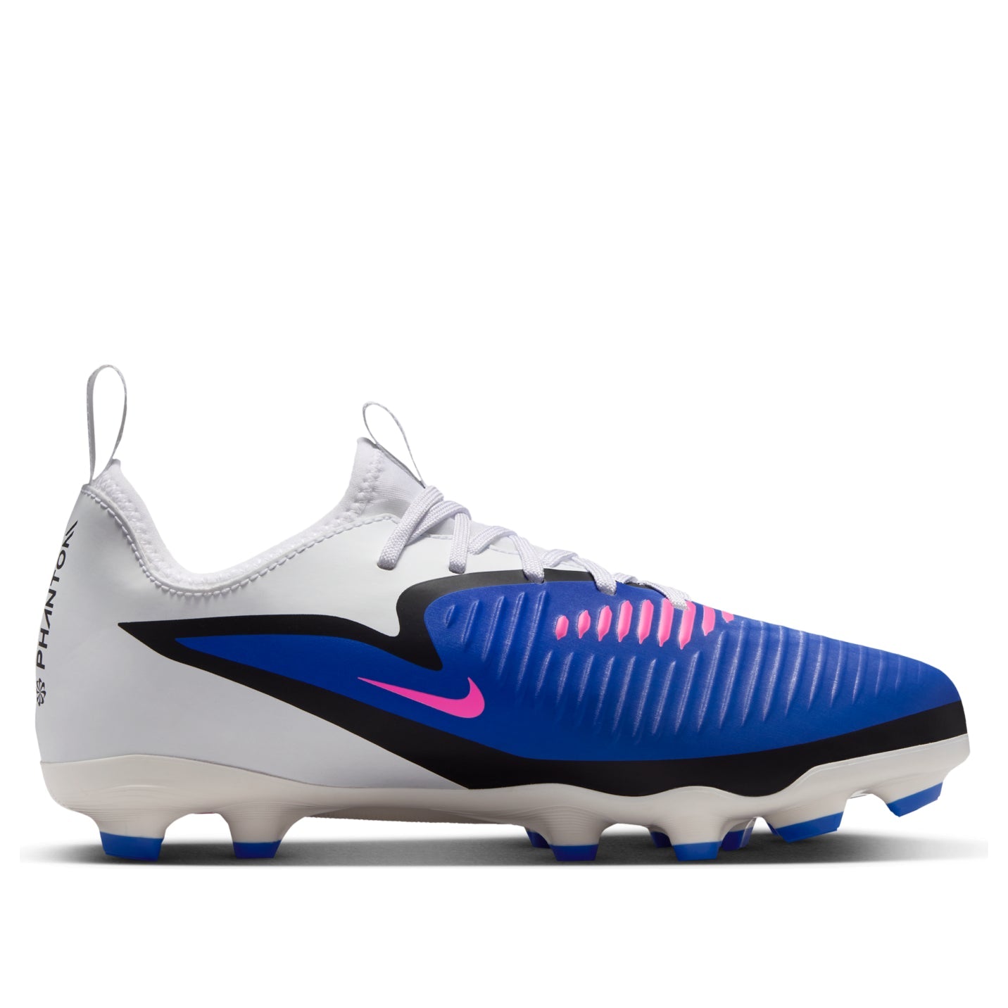 (GS) Nike Jr. Phantom 6 Low Academy MG 'Racer Blue White' HM9203-446