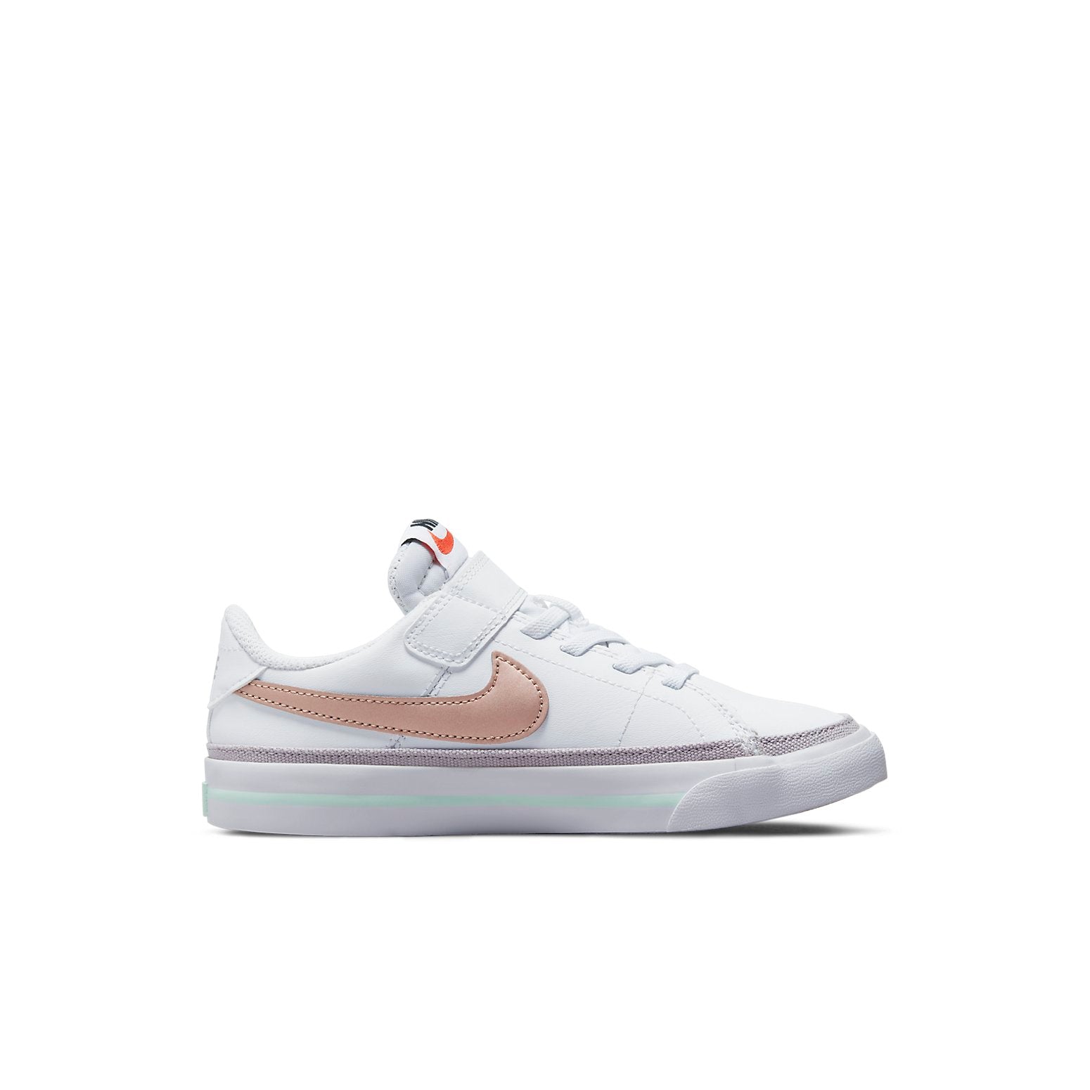 (PS) Nike Court Legacy 'White Metallic Red Bronze' DA5381-112