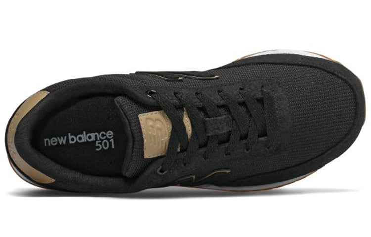 (WMNS) New Balance 501 Series Black WZ501TLC