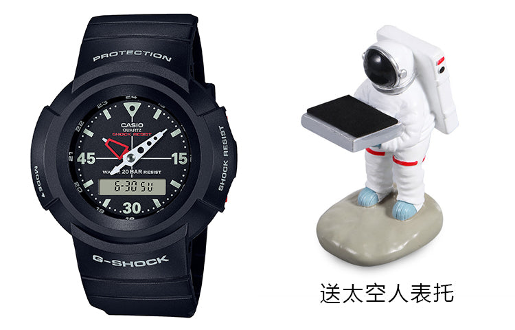 CASIO G-Shock Analog-Digital 'Black' AW-500E-1EPR