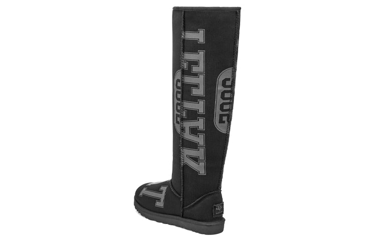 TELFAR x UGG FLEECE TALL Unisex Black 1131310-BLK