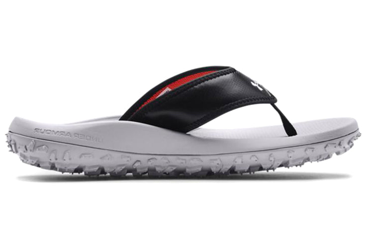 Under Armour Fat Tire T Sandal 'Mod Grey Black' 3023750-100
