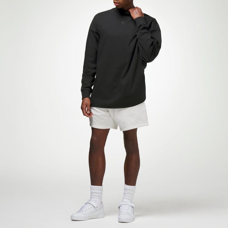 adidas Basketball Long-Sleeve Top 'Black' IJ5554