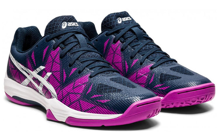 (WMNS) ASICS Gel-Fastball 3 'Black Purple' E762N-500