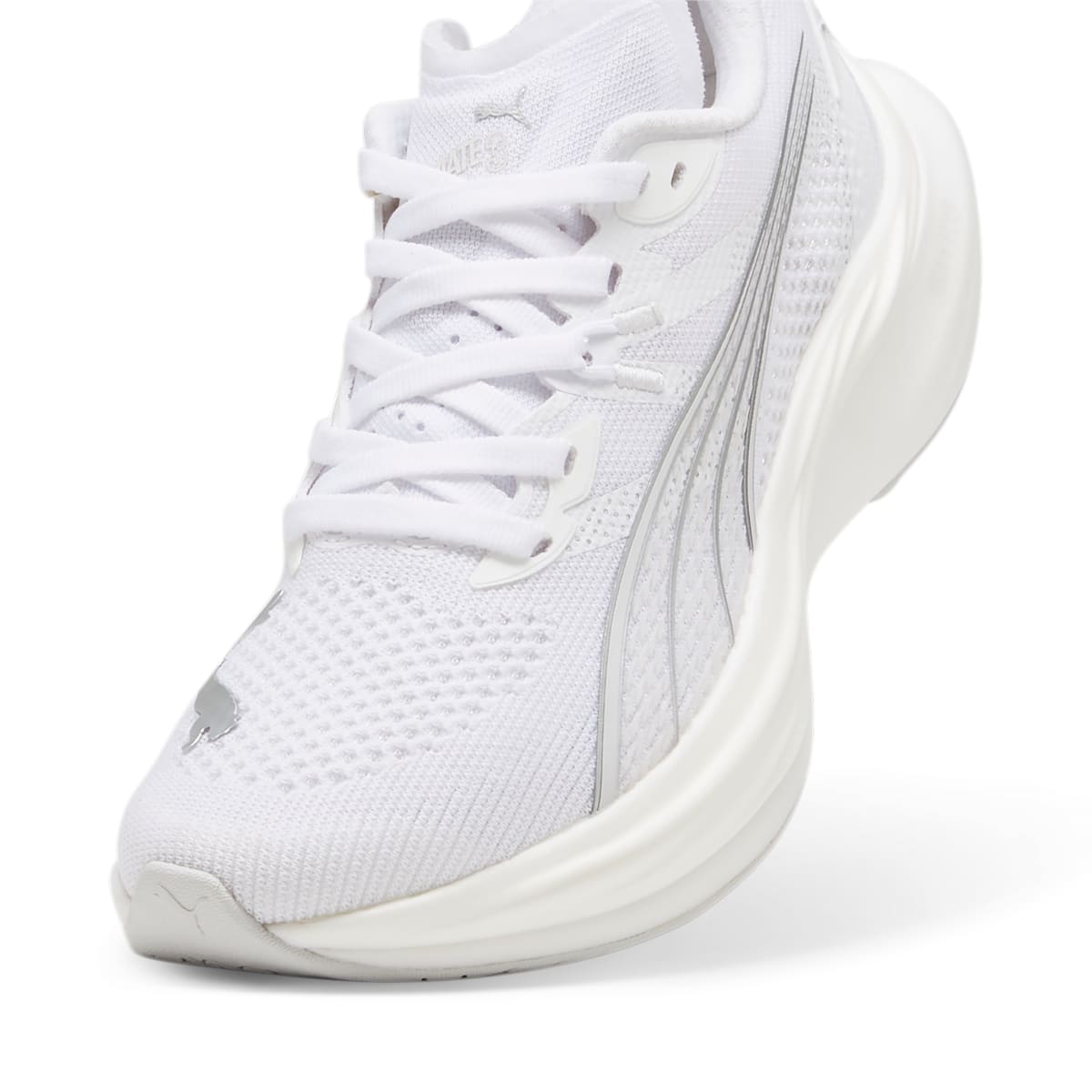 (WMNS) PUMA Deviate Nitro 3 'White Grey Silver' 309708-10