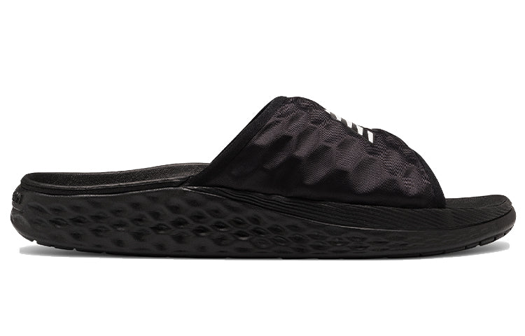 New Balance Fresh Foam Series Black Slippers SMFTEKK1