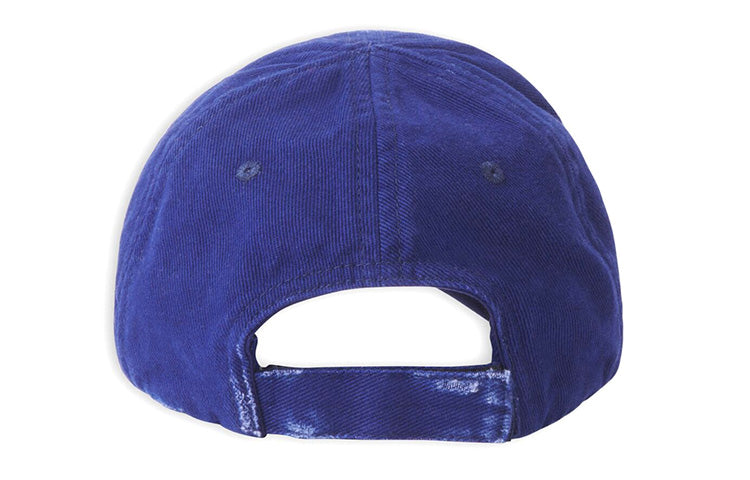 Balenciaga Visor Logo Cap 'Blue White' 5907584A9B9-4077
