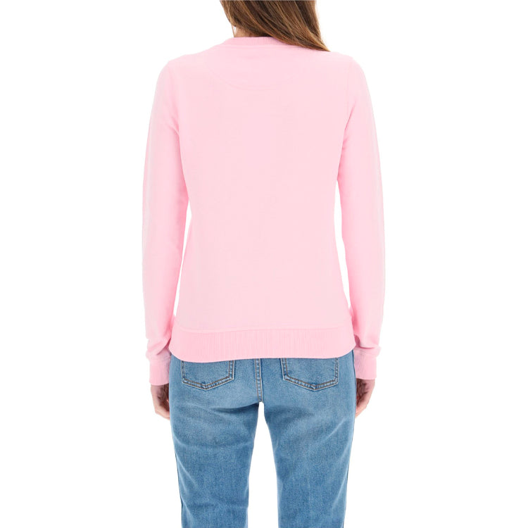 (WMNS) KENZO Alphabet Tiger Head Embroidered Pullover Long Sleeves Hoodie Pink F952SW7054XA-33