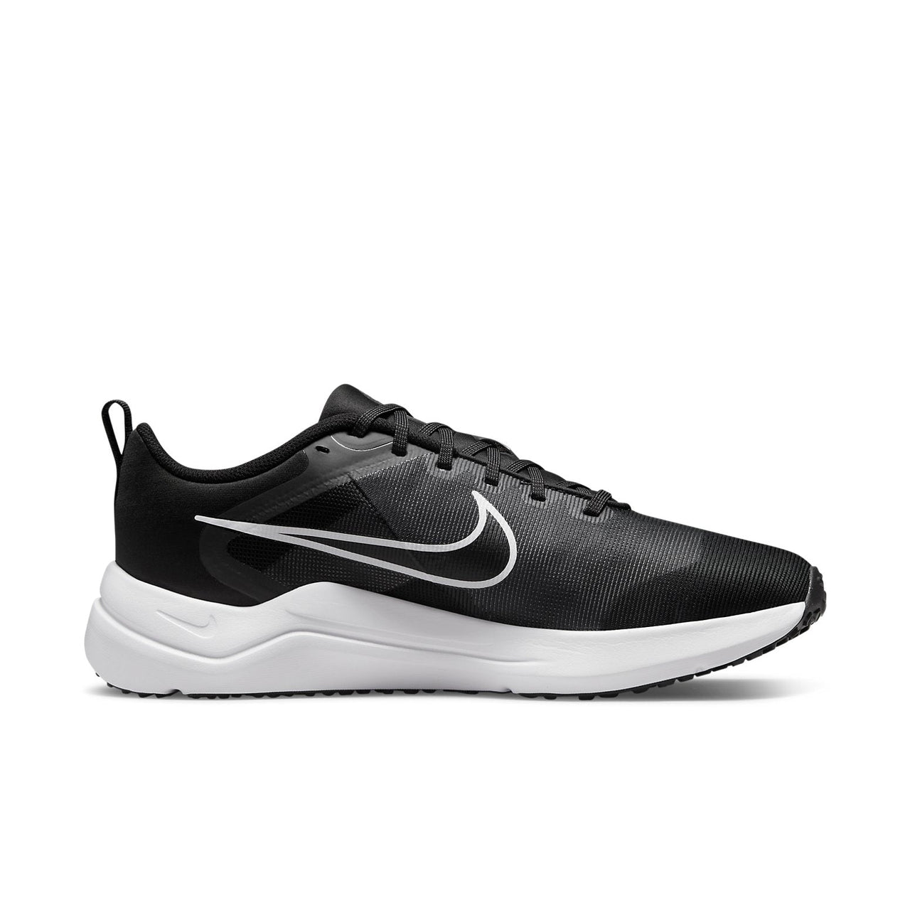 Nike Downshifter 12 Extra Wide 'Black Pure Platinum' DM0919-001