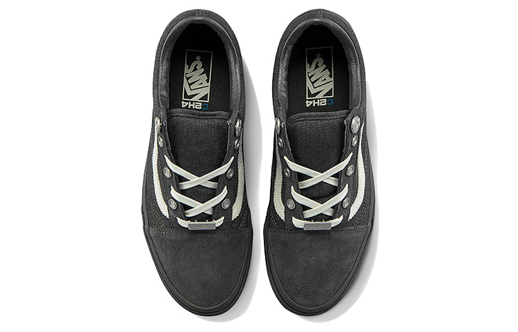 C2H4 x Vans Old Skool Sneakers Black VN0A5AO92YD(S-BOX)