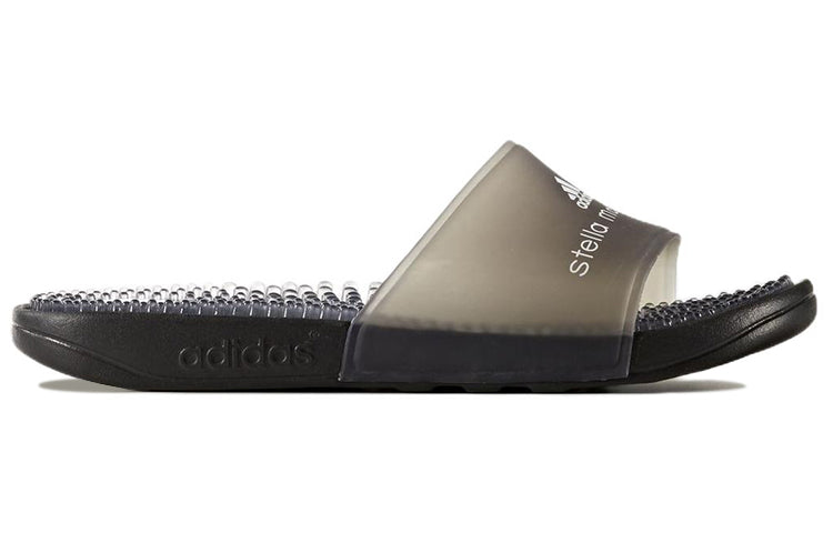 (WMNS) adidas Adissage x Stella McCartney 'Black Gray' BB0609