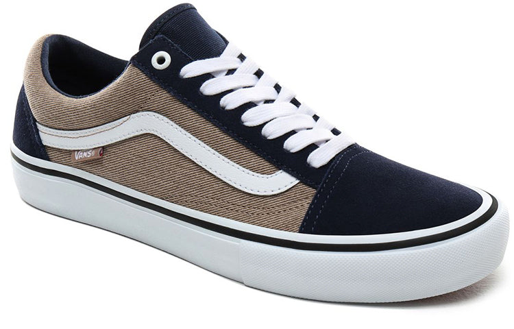 Vans TWILL OLD SKOOL PRO 'Black Gray' VN0A45JCUZ0