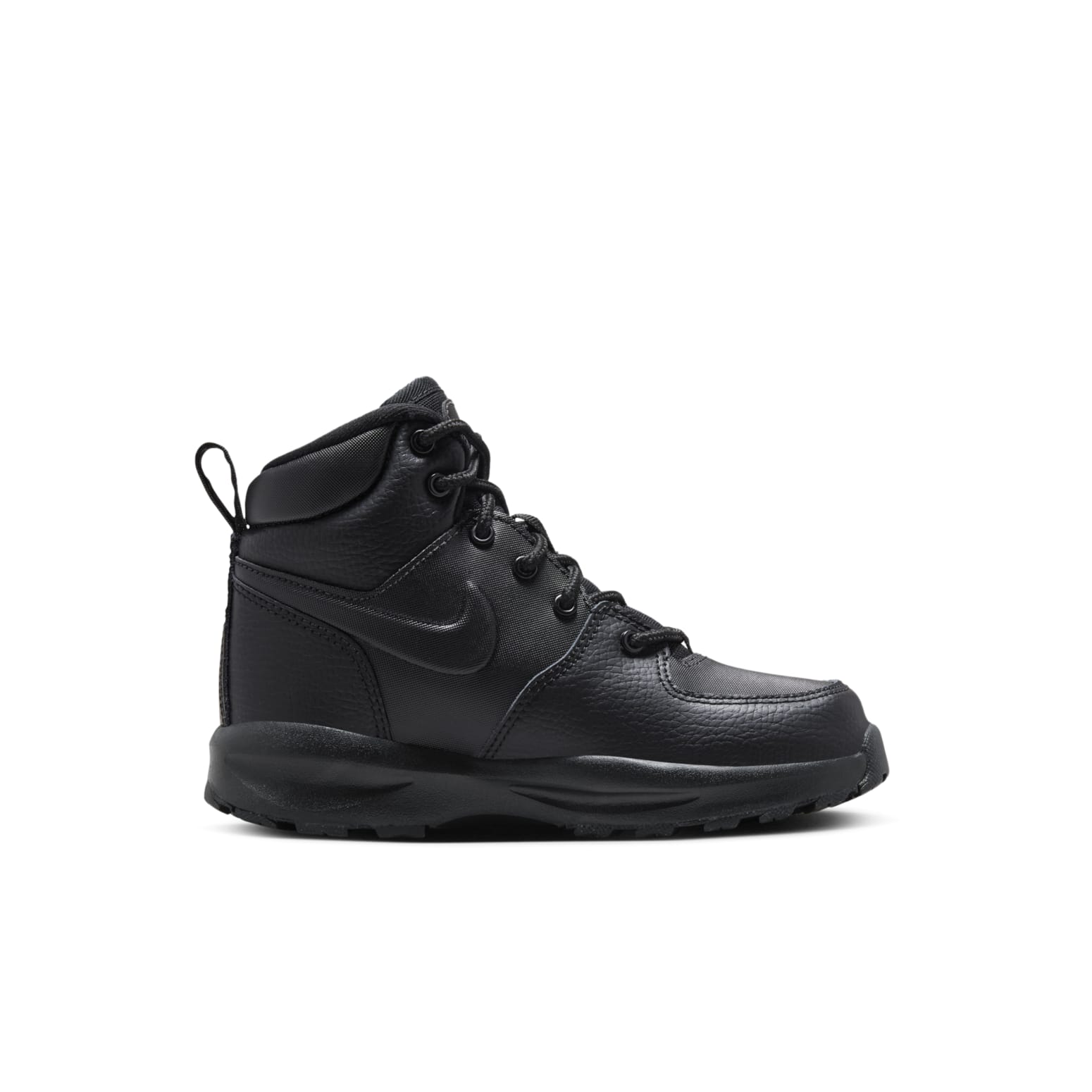 (PS) Nike Manoa Boots 'Triple Black' HF0751-001