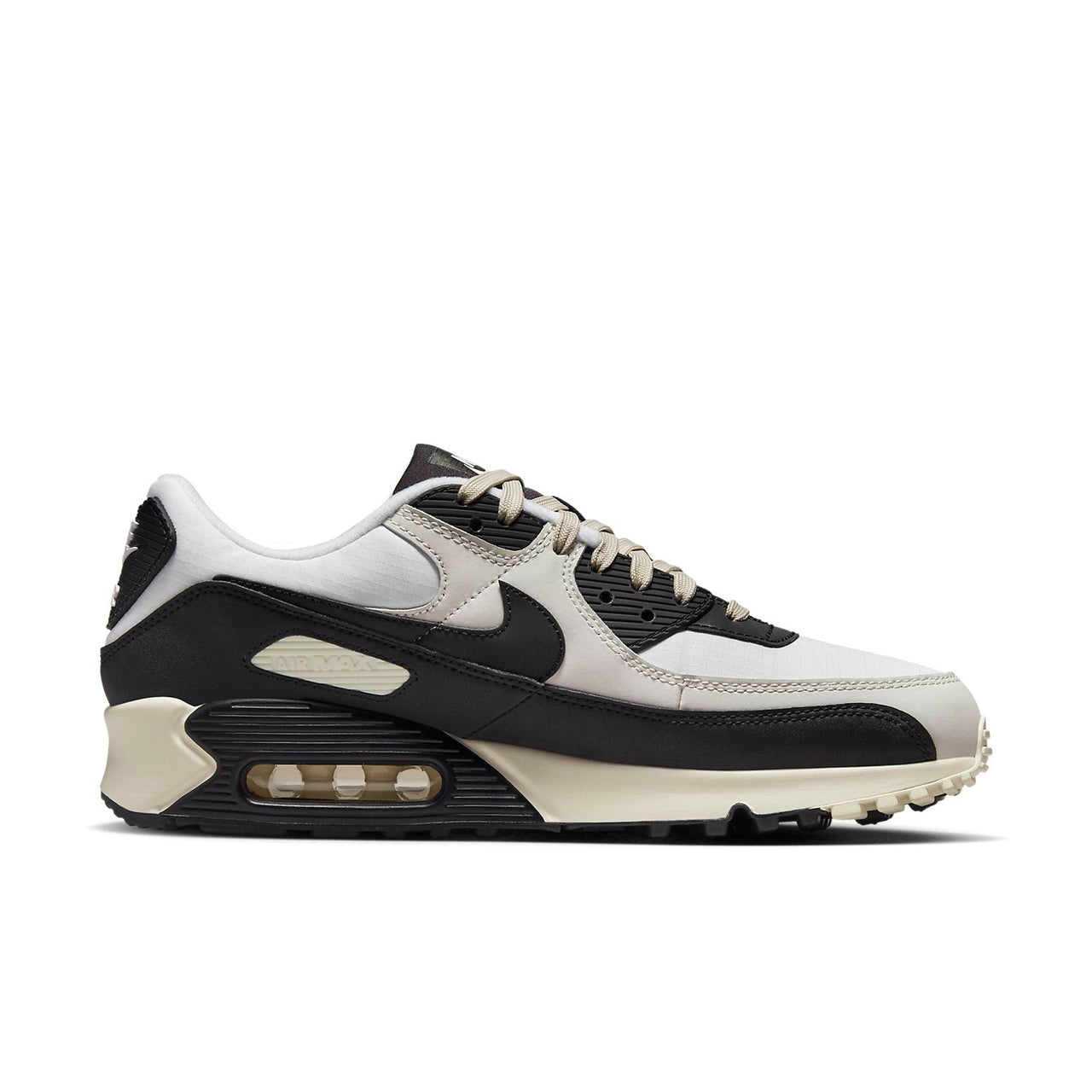 Nike Air Max 90 'Sail Coconut Milk Black' DQ8974-100