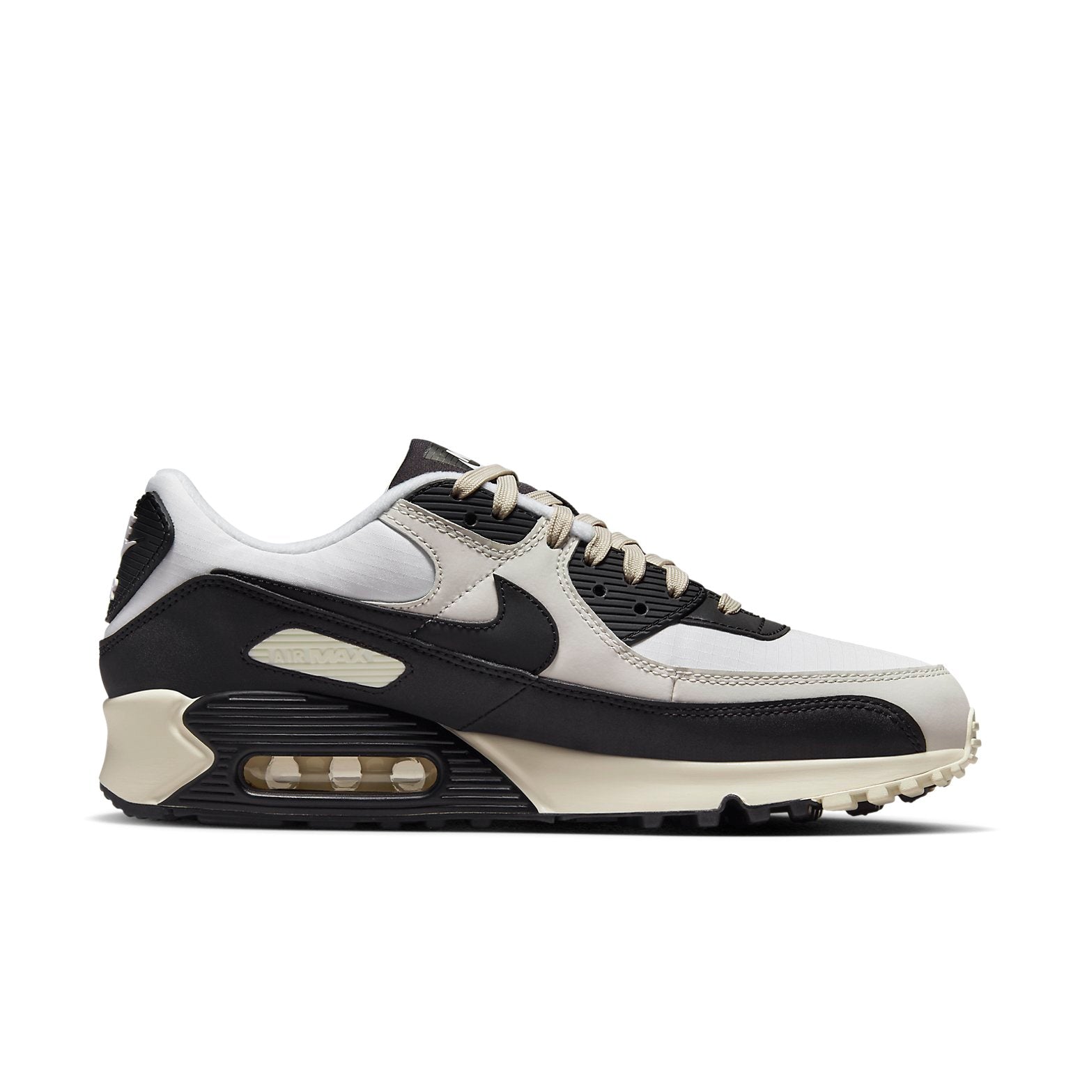 Nike Air Max 90 'Sail Coconut Milk Black' DQ8974-100
