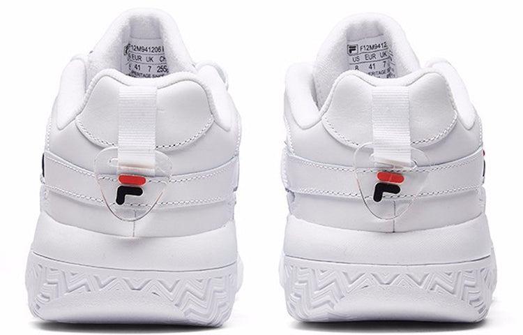 (WMNS) FILA Barricade Classic Canvas White F12W941206FWT