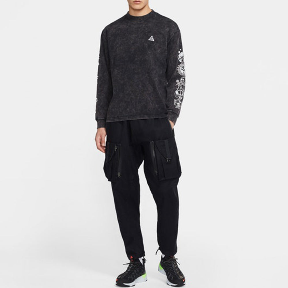 Nike Acg mens long-sleeve top Long Sleeves Black CW3839-010