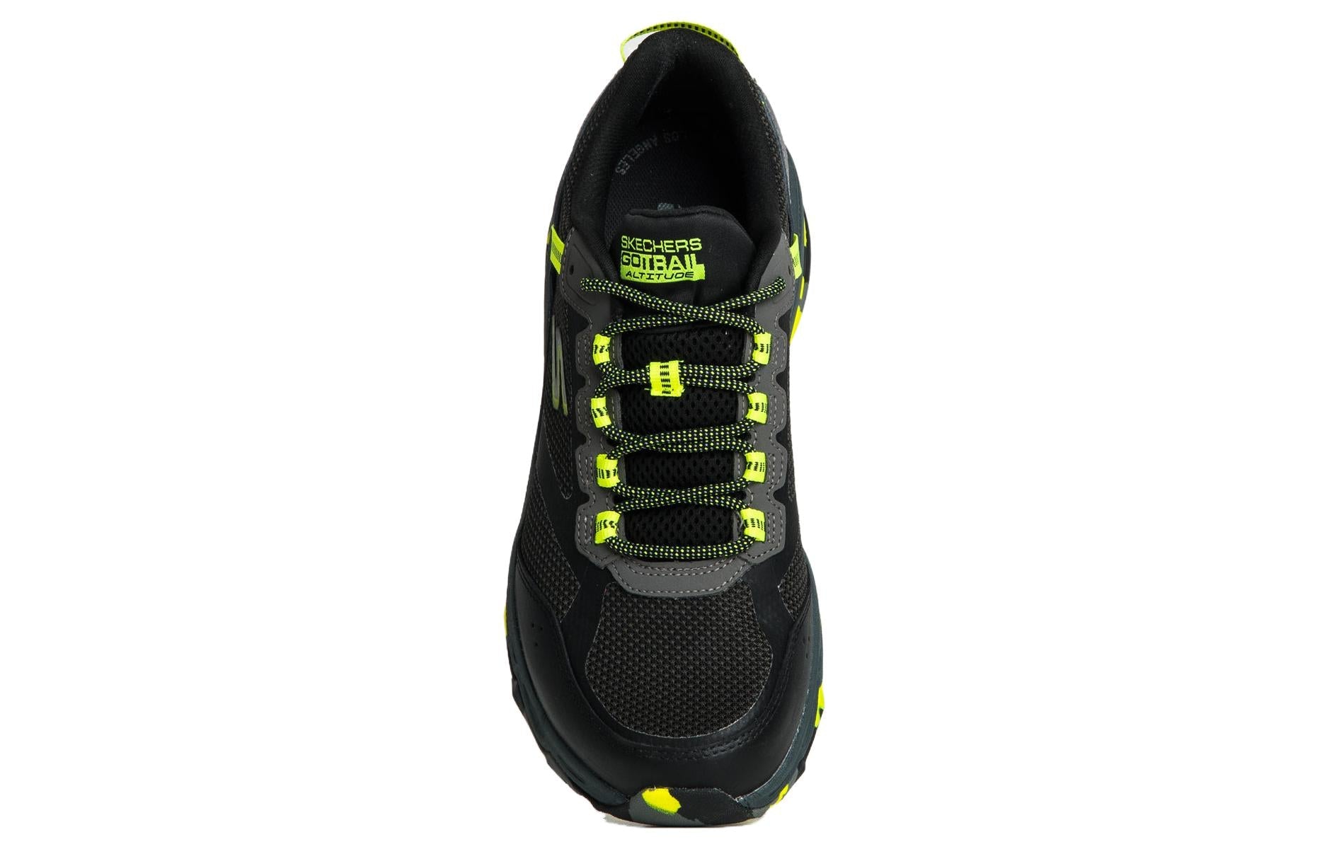 Skechers Go Run Trail Altitude 'Black Lime' 220917-BKLM