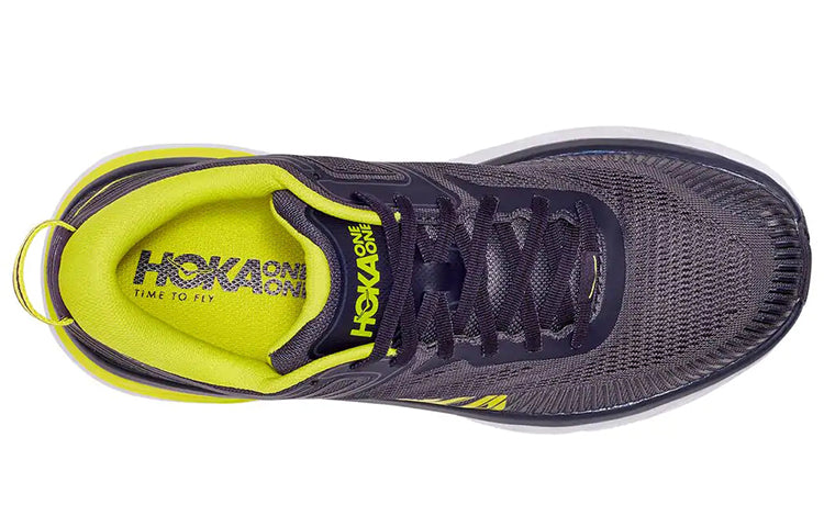 HOKA ONE ONE Bondi 7 'Odyssey Grey Deep Well' 1110518-OGDW