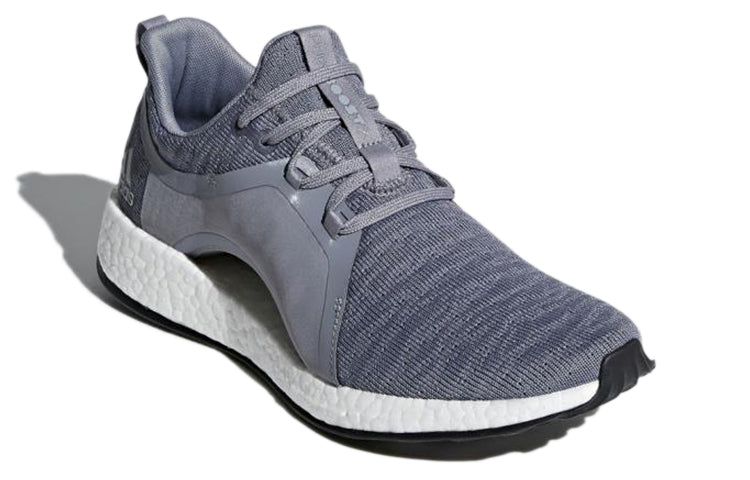 (WMNS) adidas PureBoost X 'Grey Silver' BY8927