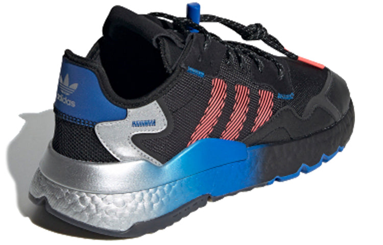 adidas Nite Jogger 'Black Flash Red Blue' FW4275