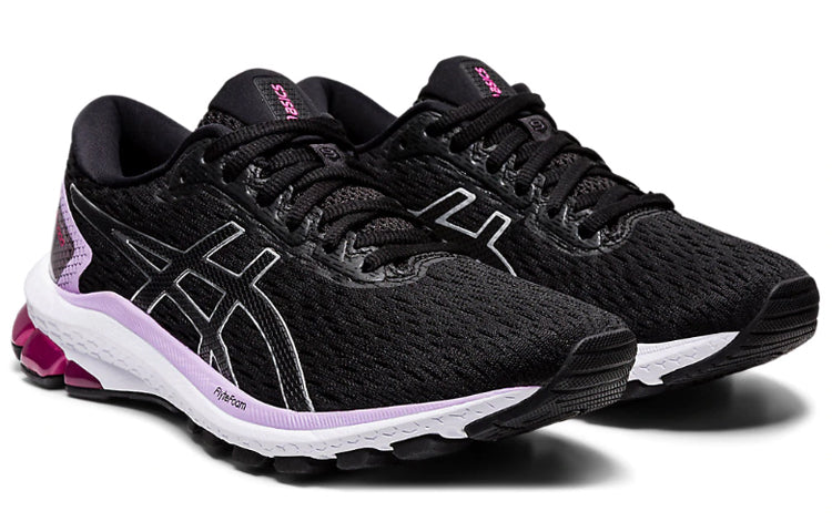 (WMNS) ASICS GT-1000 9 Wide 'Black Purple' 1012A695-002