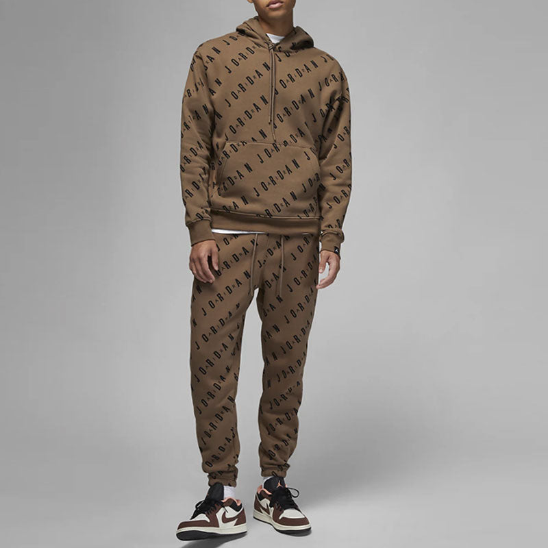 Air Jordan Fleece Pullover Hoodie 'Brown' DV7640-274