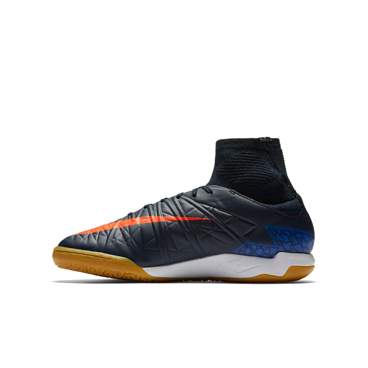 (GS) Nike HyperVenomX Proximo IC 'Black Blue Purple' 747487-484