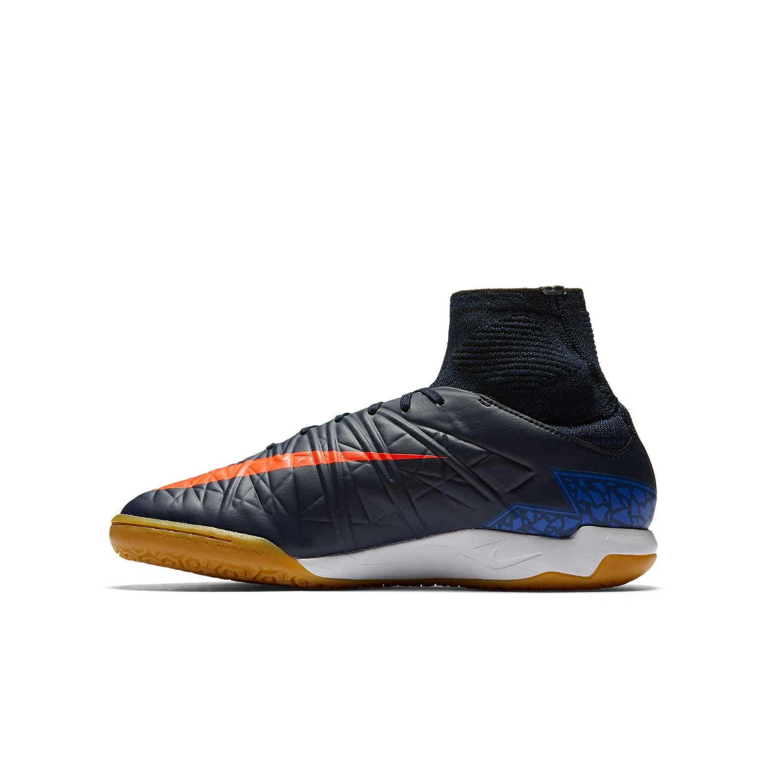 (GS) Nike HyperVenomX Proximo IC 'Black Blue Purple' 747487-484