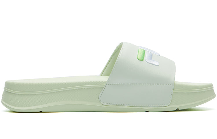(WMNS) FILA Minimalistic Casual Beach Green Slippers F12W124623FGN