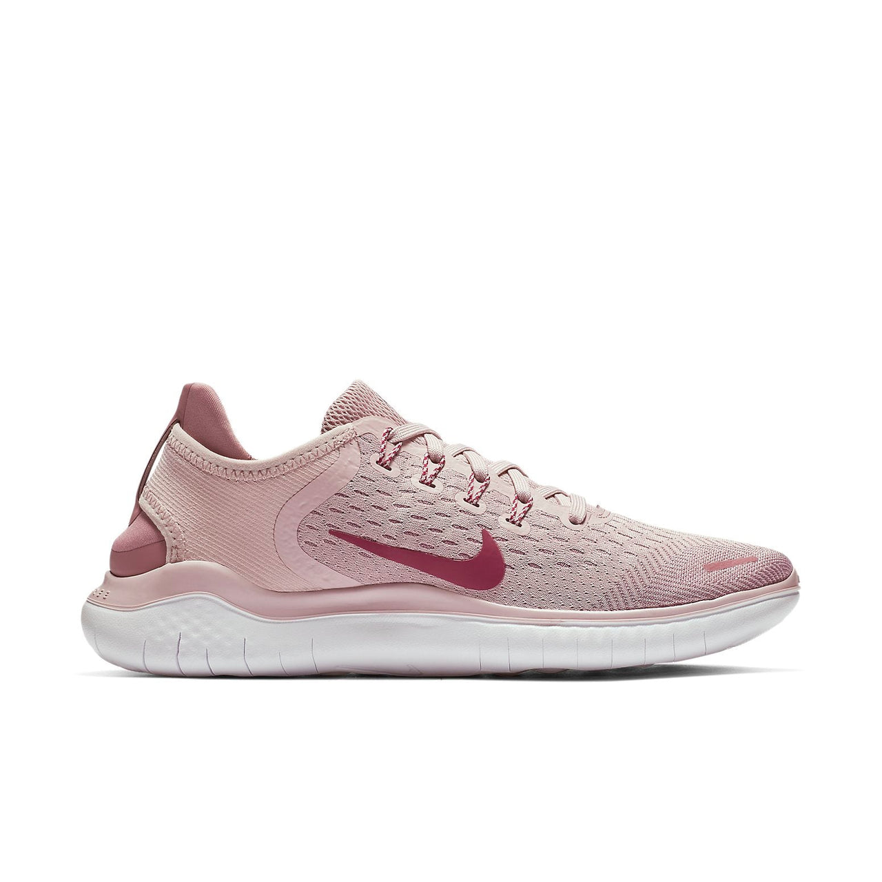 (WMNS) Nike Free RN 2018 'Plum Chalk' 942837-500
