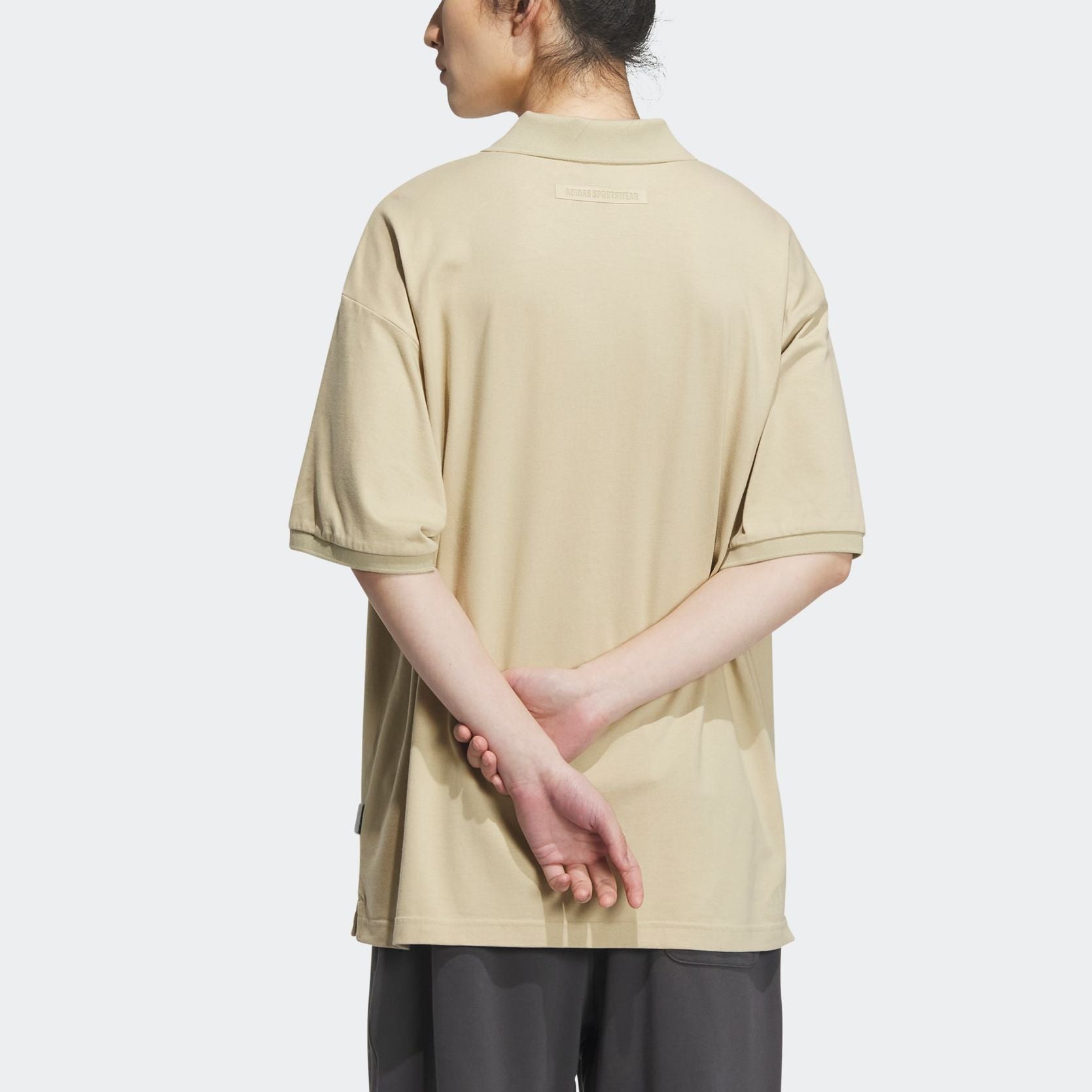 adidas Verbiage Polo Shirts 'Beige' IP3978
