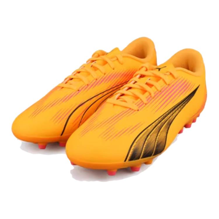 (GS) PUMA Ultra Play Soccer Sneakers 'Yellow' 10777703