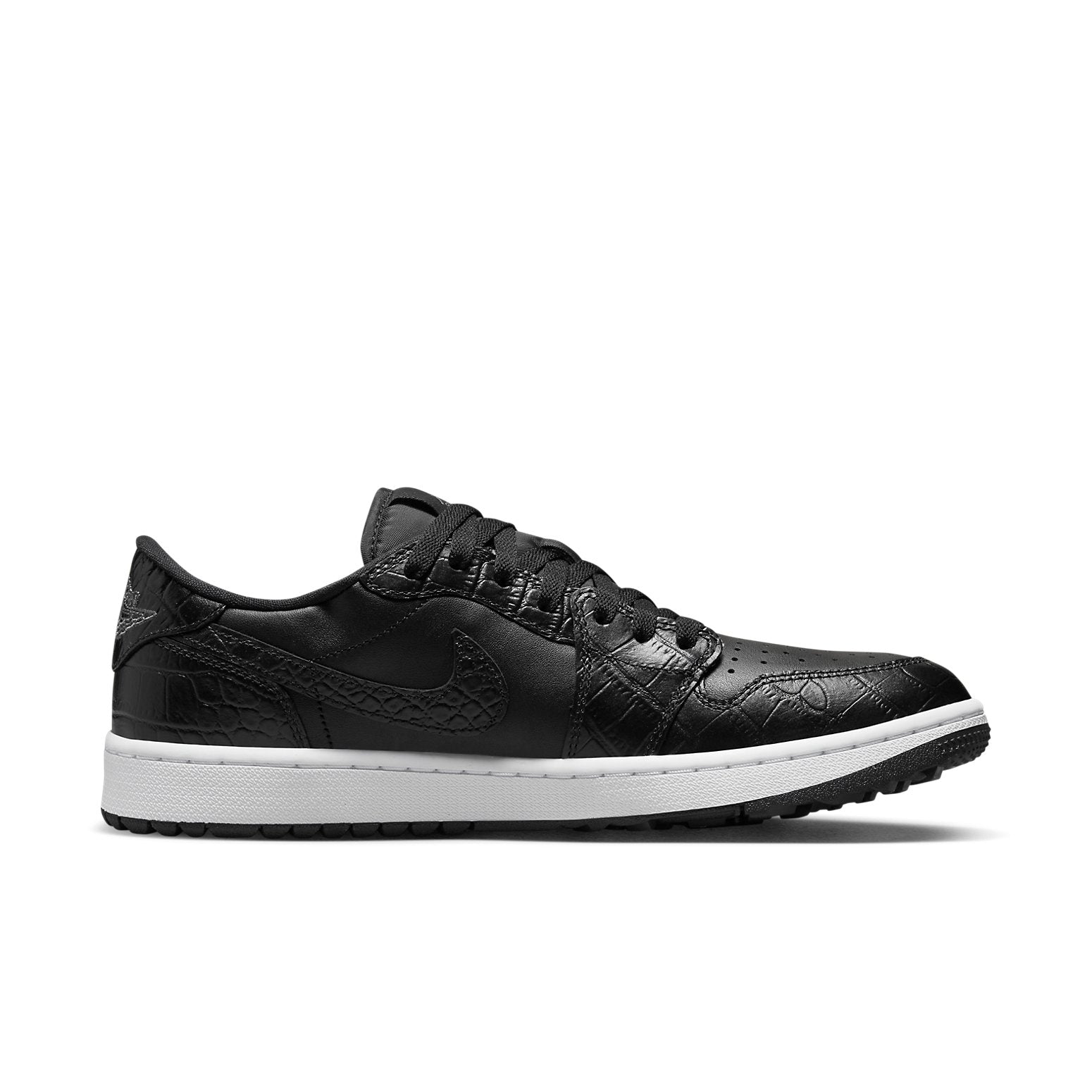 Air Jordan 1 Low Golf 'Black Crocodile' DD9315-003