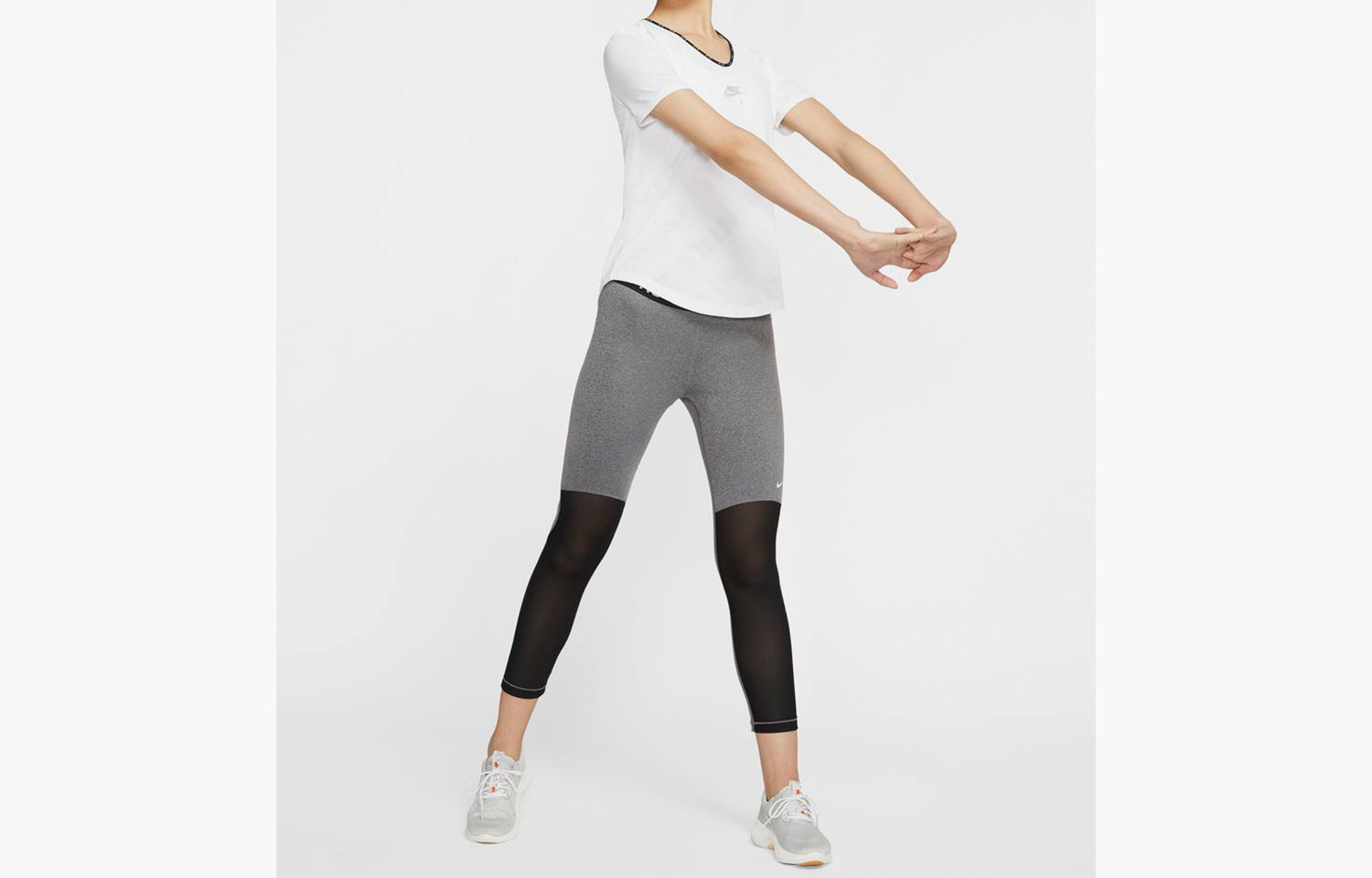 (WMNS) Nike Air Top Dri-FIT Running Short Sleeve White CJ2065-100