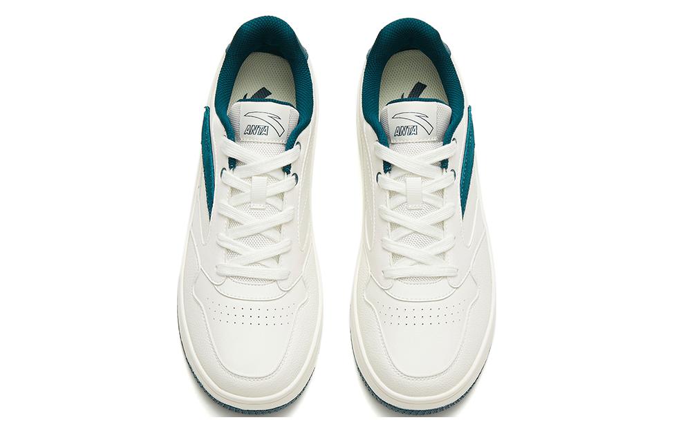 ANTA Life Series Sneakers 'Green White Low-Top' 912318060-3
