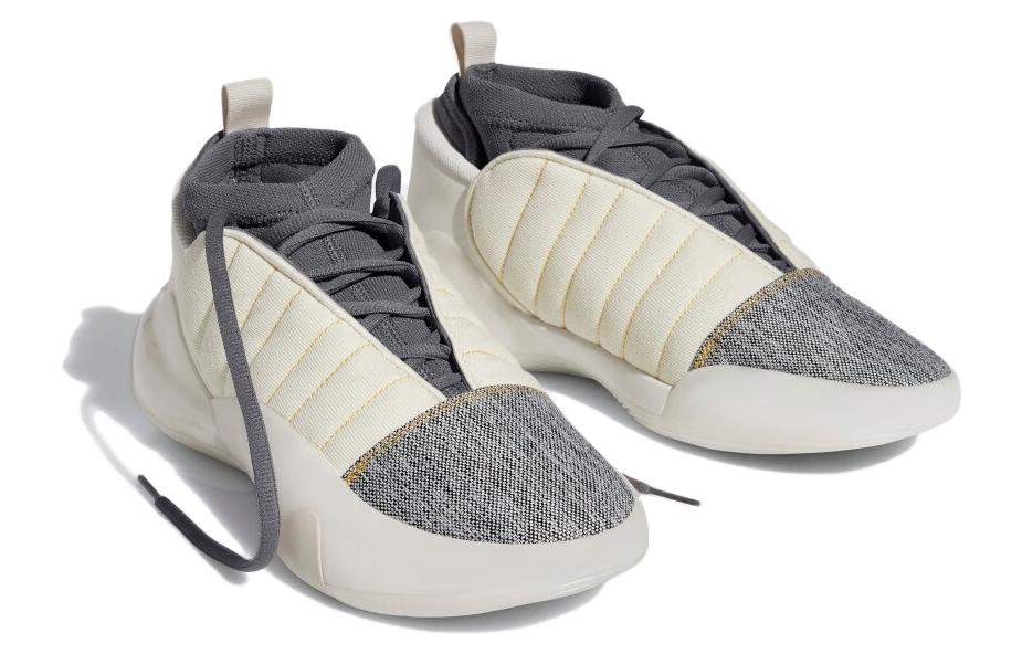 adidas Harden Vol.7 Shoes 'Cream White Carbon Grey' IF5619
