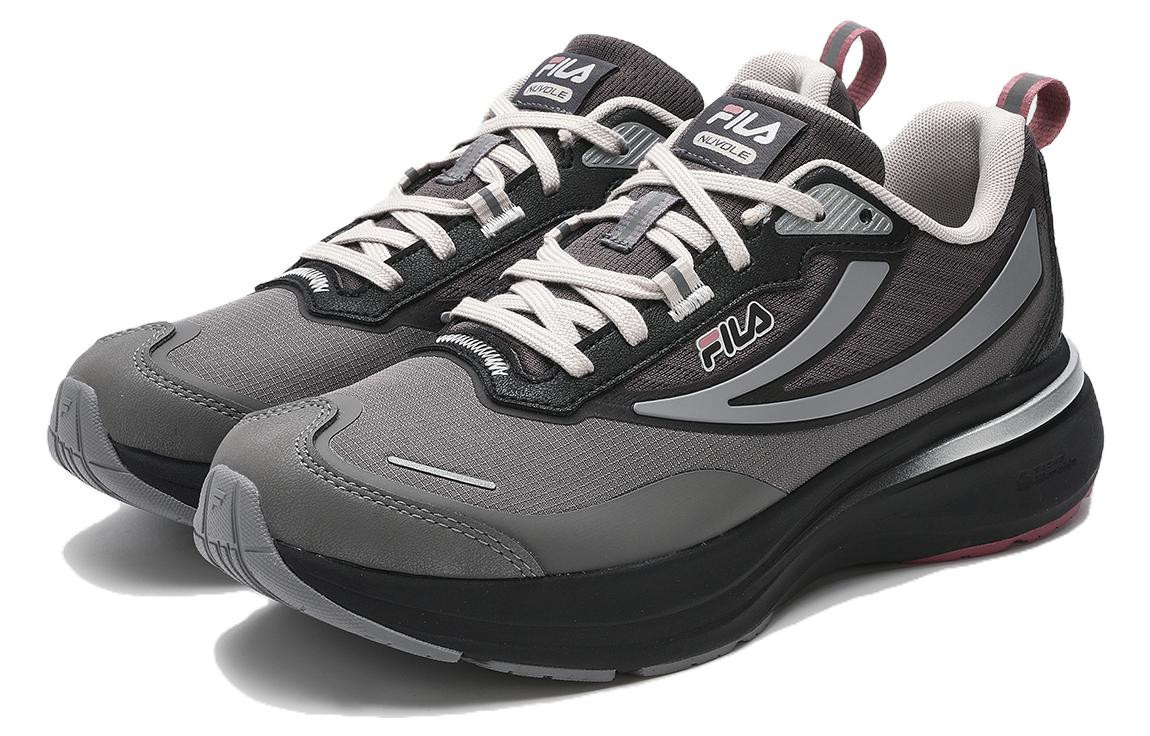 (WMNS) FILA Nuvole EVO Sneakers 'Black White Grey' A12W341123FGB