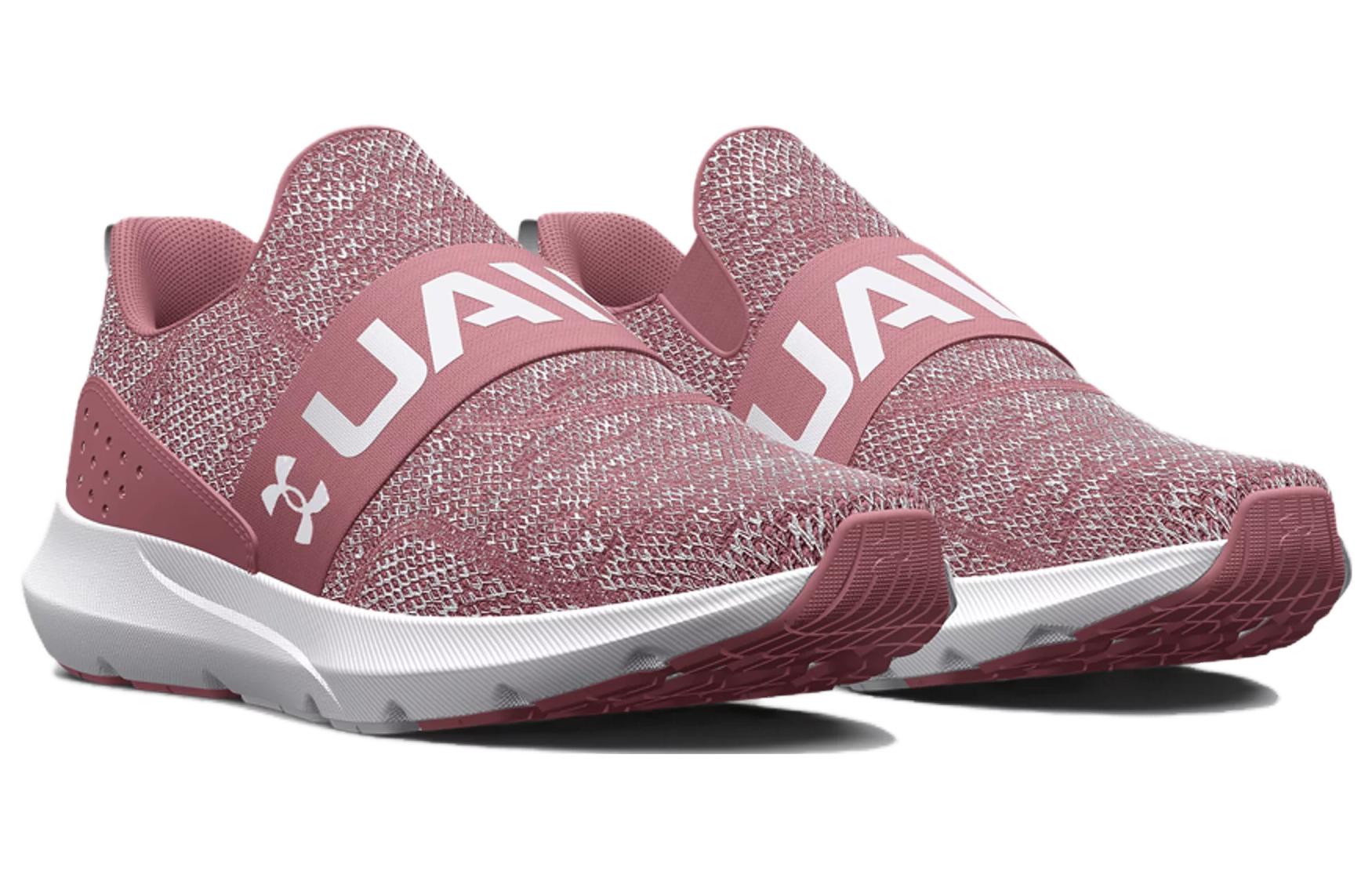 (WMNS) Under Armour Surge 3 Slip 'Pink Elixir' 3026507-601