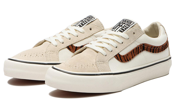 Vans SK8-Low Reissue SF 'White Black' VN0A4UWIA0O