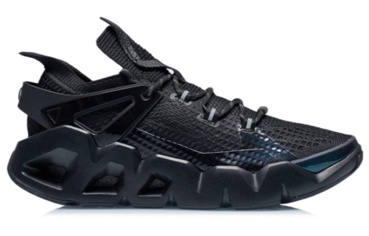 (WMNS) Li-Ning Essence 2.3 Delta 'Black' AGBR046-3