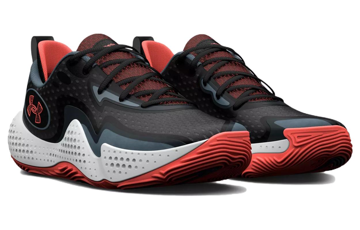 Under Armour Spawn 5 'Black Red' 3026285-001