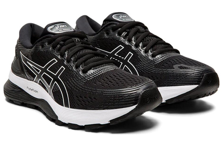 (WMNS) ASICS Gel-Nimbus 21 'Black Grey' 1012A156-001