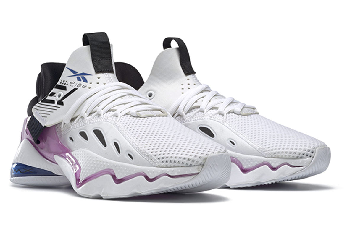 (WMNS) Reebok Dmx Elusion 001 Ft Low 'White Purple' EH0361