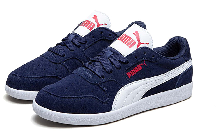 PUMA Icra Trainer Sd Blue/White/Red Low Casual Board Shoes 356741-02