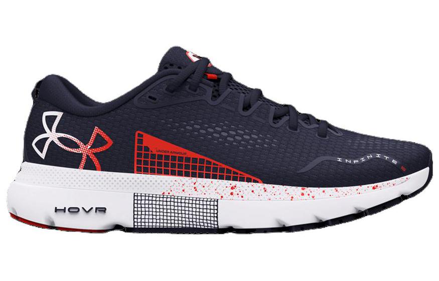 Under Armour HOVR Infinite 5 Collegiate 'Auburn University' 3027421-400