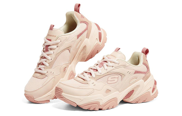 (WMNS) Skechers Stamina V2 'Pink Red' 149916-PINK